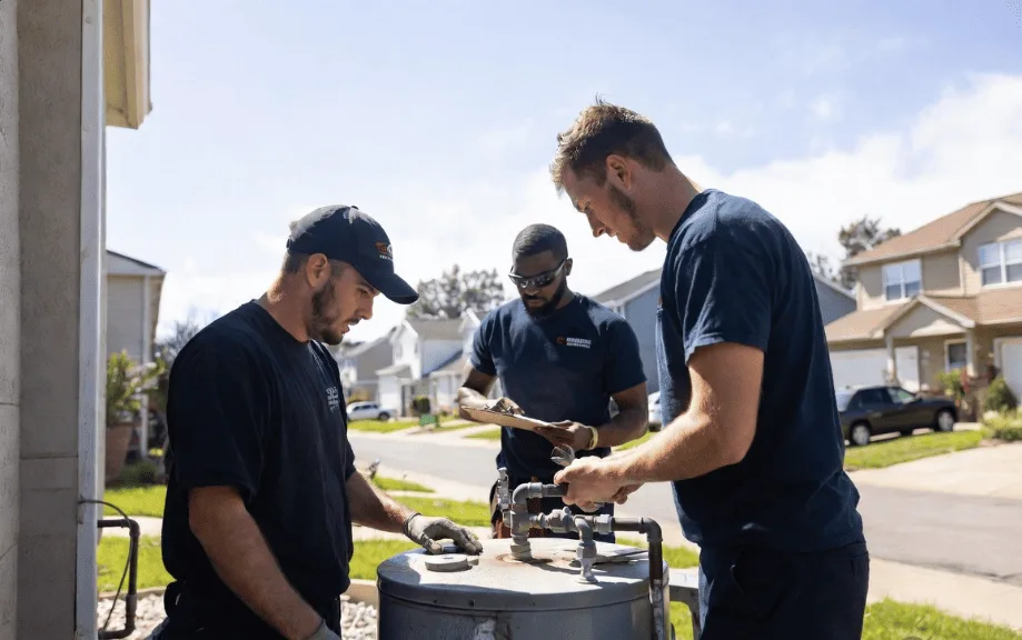 Water Heater Repair in Eucha, OK near me